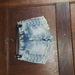 Tinseltown Jean Shorts - Size 0